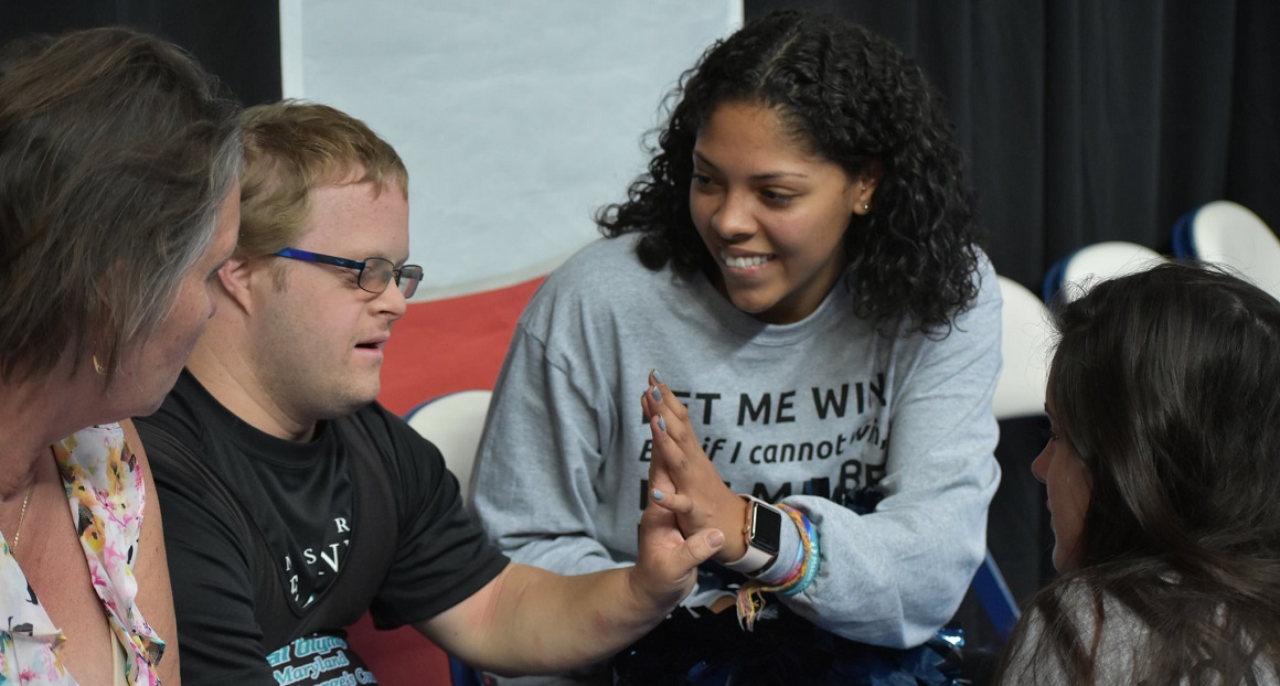 Special Olympics feature