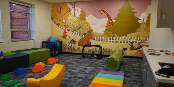 Blue Peak playroom