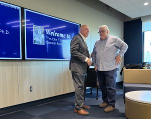 Paul Palmieri and Jerry Joyce