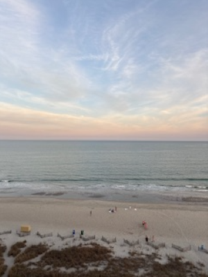 Sunrise in South Carolina