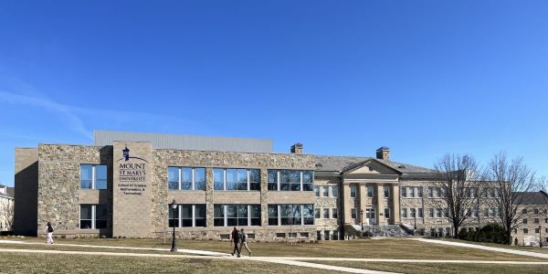Coad Science Building with addition