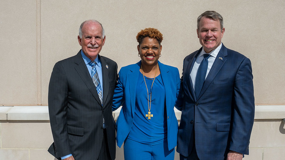 miller, mcdermott and trainor at sohp ribbon cutting