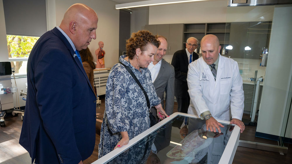 president joyce touring trainor sohp