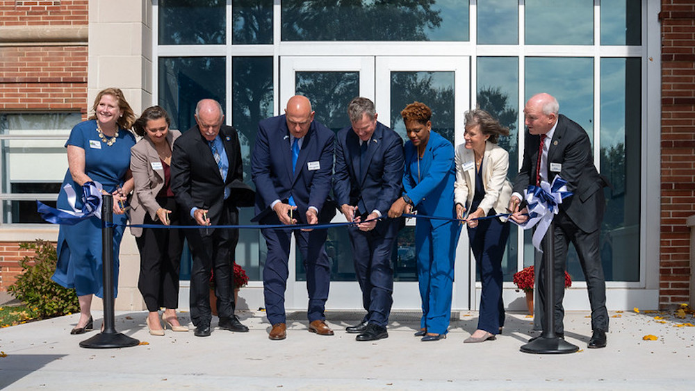 sohp ribbon cutting