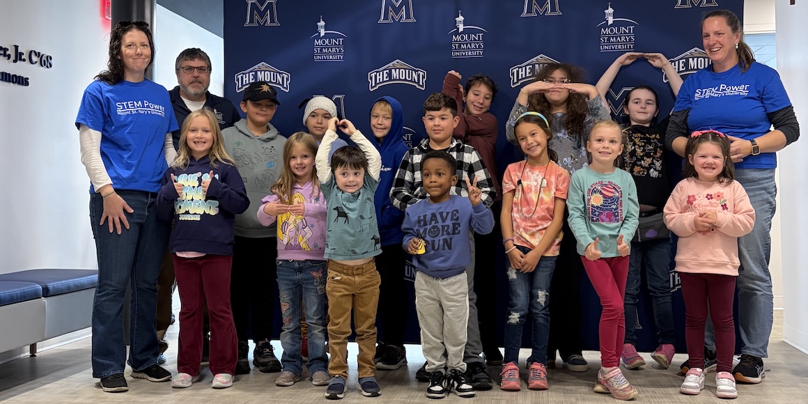 children at msmu stem power day