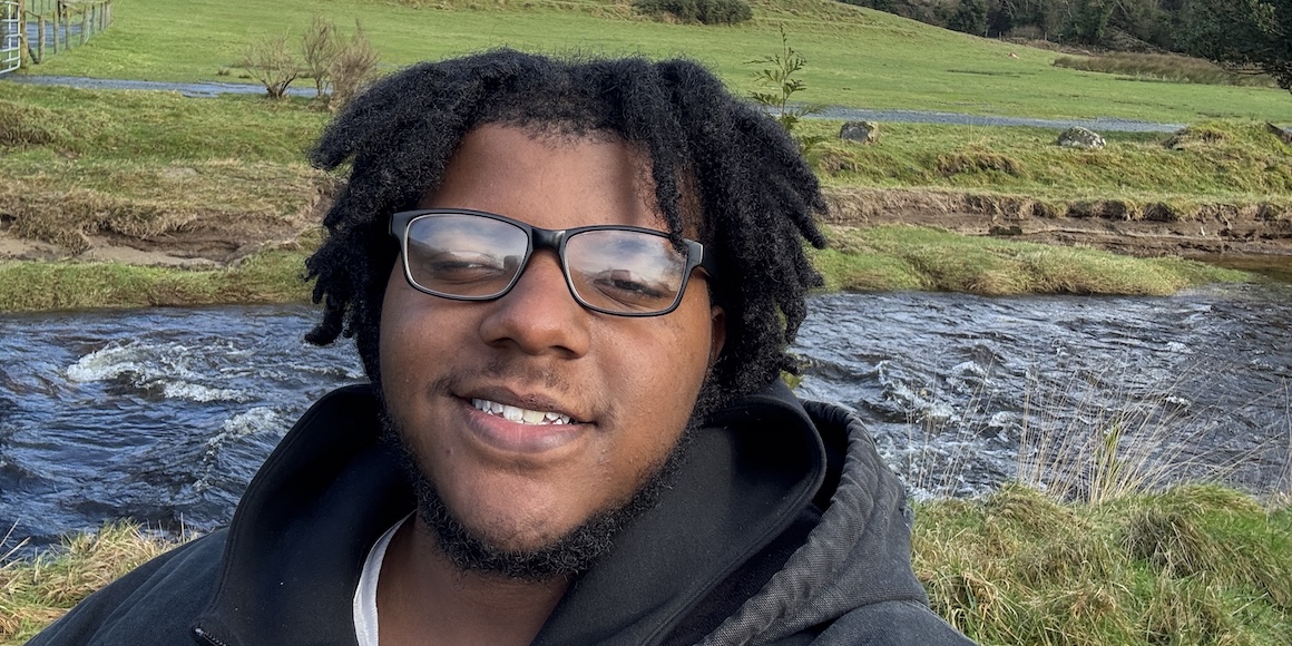 kamau at wicklow mountains